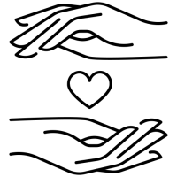 mains envellopantes