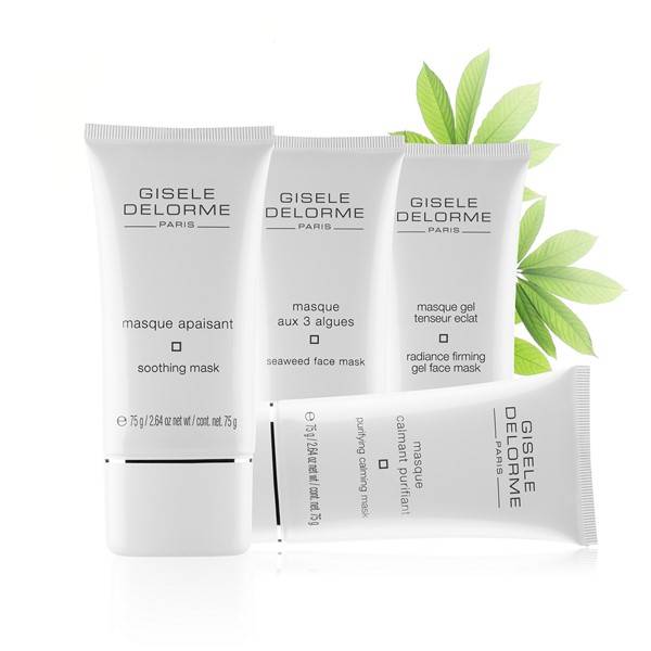 visage produits Gisèle Delorme