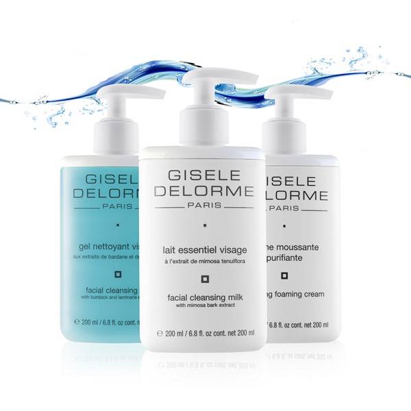 visage produits Gisèle Delorme