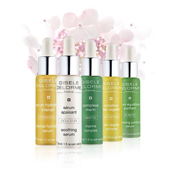 visage produits Gisèle Delorme sérums