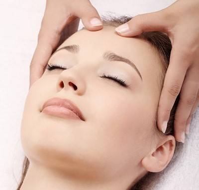 cheveux massage