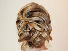 Chignon de mariée