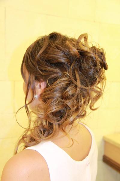 coiffure de mariée