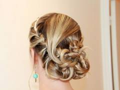 chignon à Ploemeur