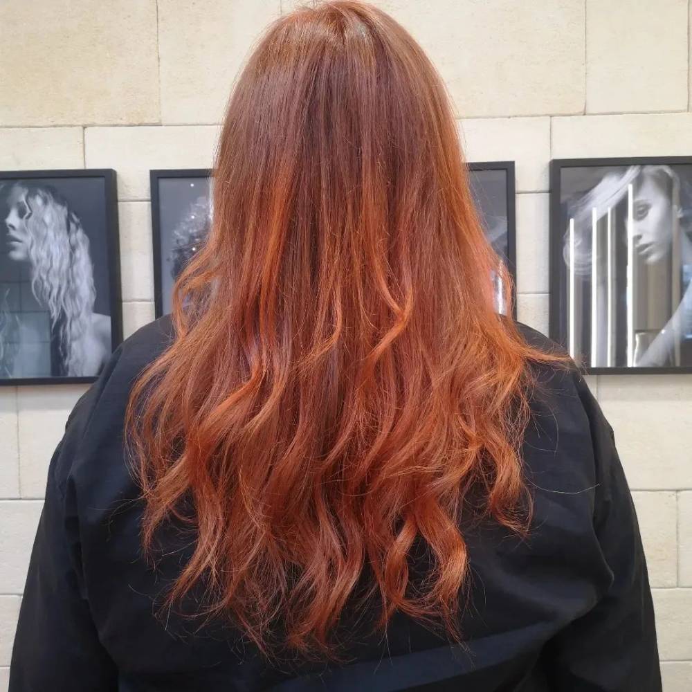 coloration rousse